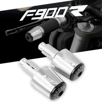 for bmw f900r 2020 2021 2022 motorcycle parts motorcycle cnc aluminum 78 22mm handlebar handlebar gear balanced plug slider