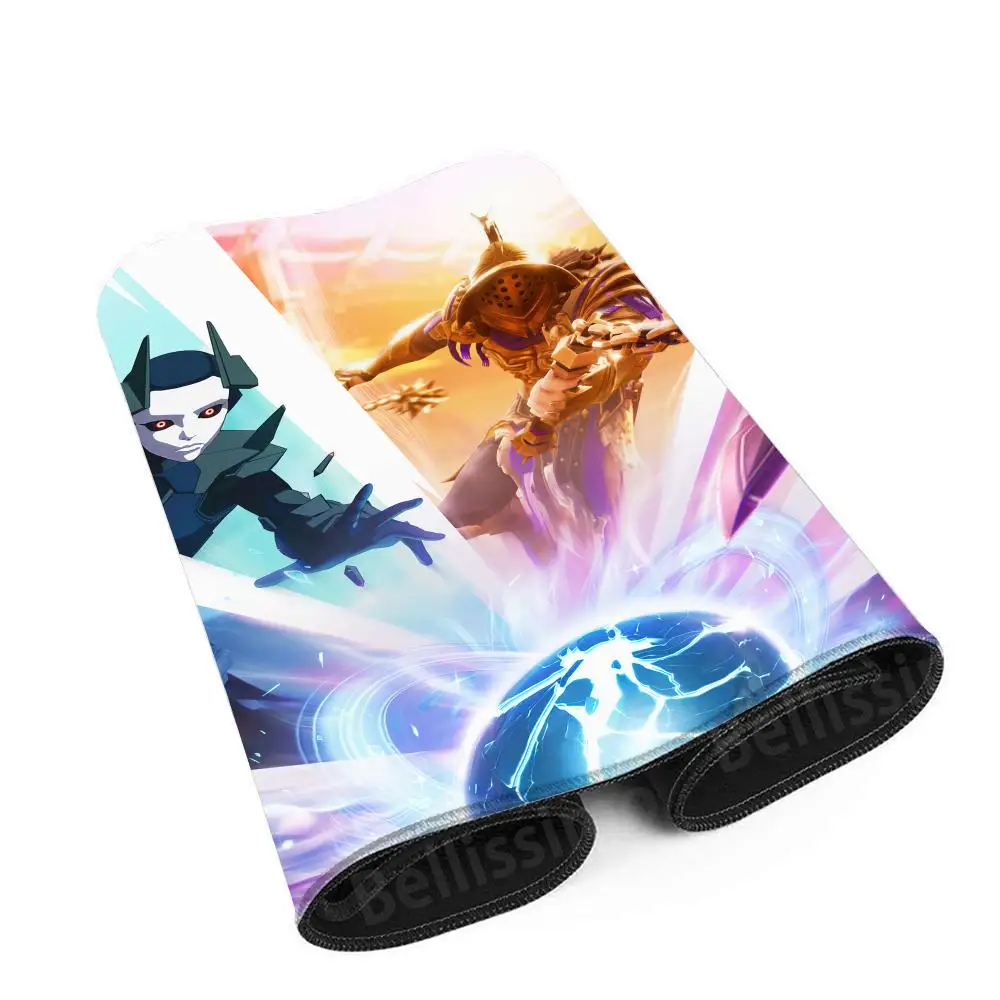 Коврик для мыши в стиле аниме нескользящий резиновый праздничный подарок Edge Office