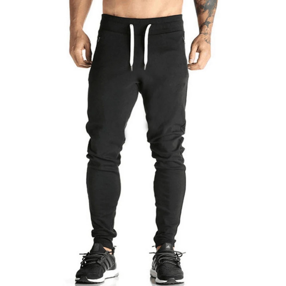 NEW 2022 Spring Autumn Joggers Harem Sweatpants Casual Elastic Waist Drawstring Beam Foot Trousers Fitness Leg Pants