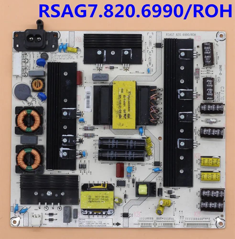 

For Power Supply Board RSAG7.820.6990 ROH