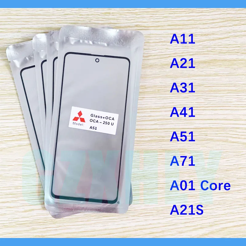 10 шт. сменный сенсорный ЖК-экран для Samsung Galaxy A11 A01 Core A21s A31 A41 A51 A71 | Мобильные