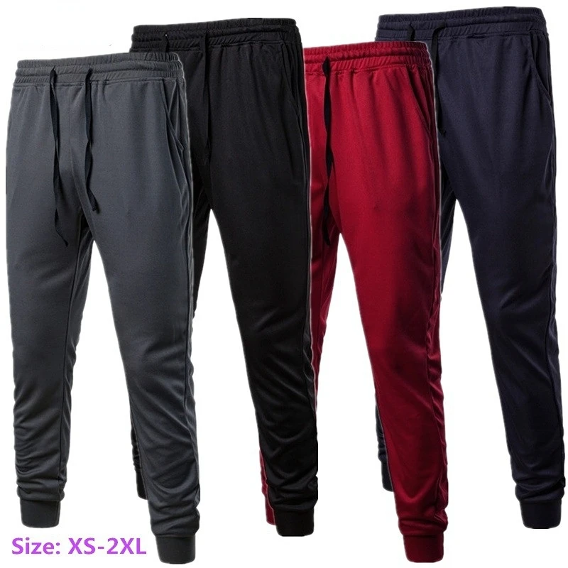 

Spring Summer New Men's Casual Slim Solid Color Pants Plus Size Casual Pants Men's Trousers Men Clothing