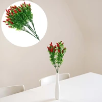 fake pepper chili flower red bouquet faux peppers simulation fruits bunch decorationsprop kitchen tabletop photography stamen