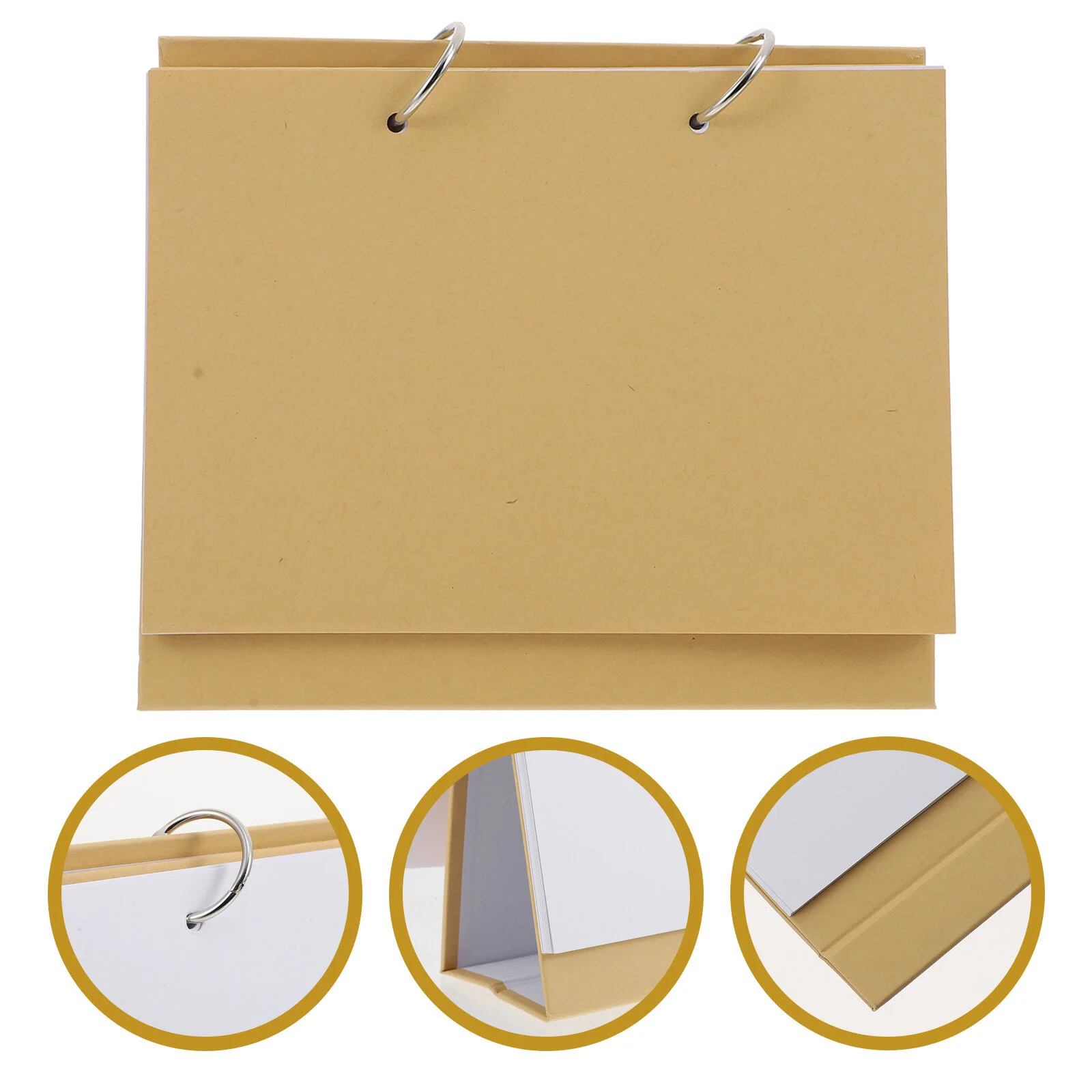 

Blank Blank Calendar DIY Painting Book Mini Making Loose-leaf Detachable Calendars Handmade Painted Photo Hand-painted