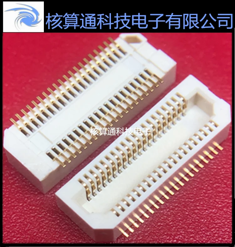 

Free shipping AXK5S40347YG 40P 0.5mm 10PCS