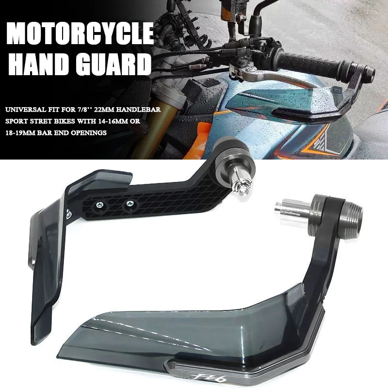 

Защита для лобового стекла мотоцикла для Yamaha FZ6 FZ-6 FZ6R ZF6N FAZER