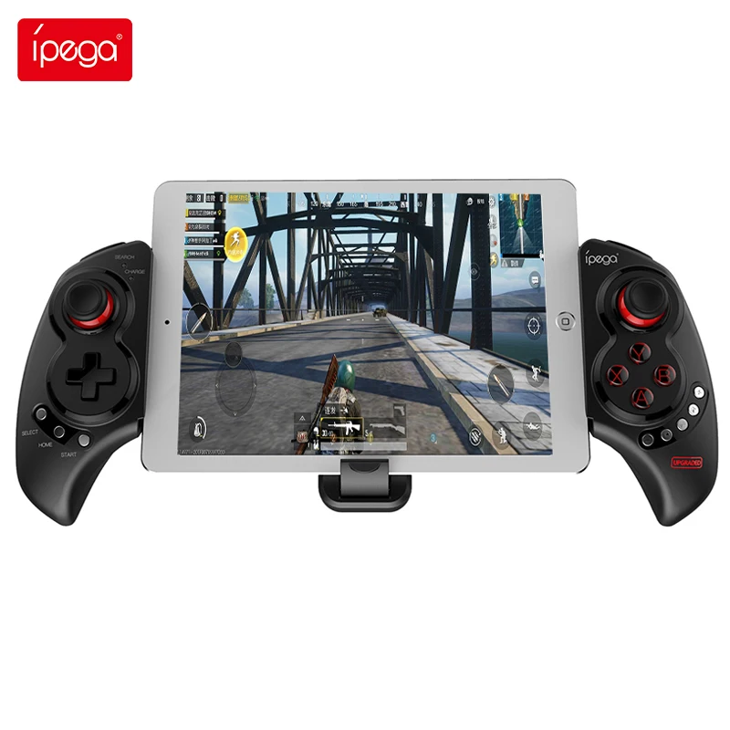 

Ipega PG-9023S Joystick for Android iOS Tablet Stretchable Gamepad Wireless Bluetooth Game Controller for Smart Phone Ipad