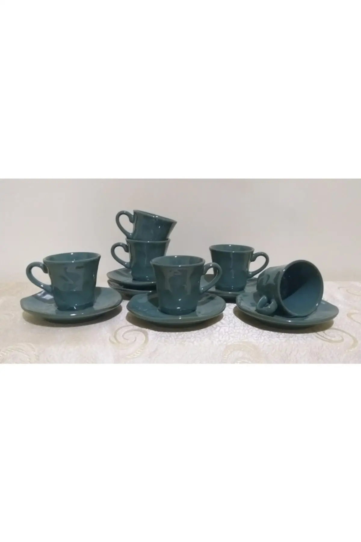 

Удивительный турецкий греческий арабский Набор чашек для кофе и эспрессо, набор кофейных чашек на 6 персон