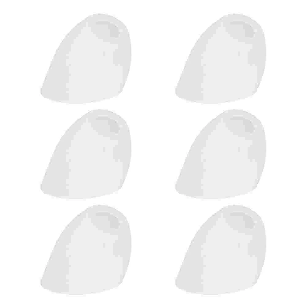 

6Pcs Cover Plastic Lamp Shade Replacement Lamp Protctor Cover Lamp Cover for Bubble Wall Light Shades