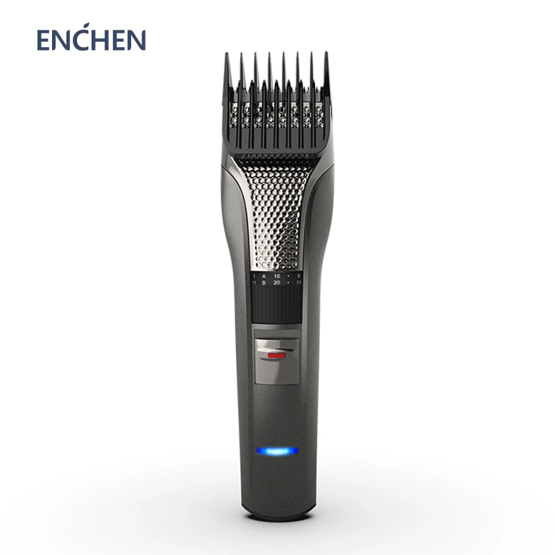 Машинка для стрижки волос ENCHEN Sharp3 электрическая, профессиональный Аккумуляторный триммер для взрослых и детей, оригинал