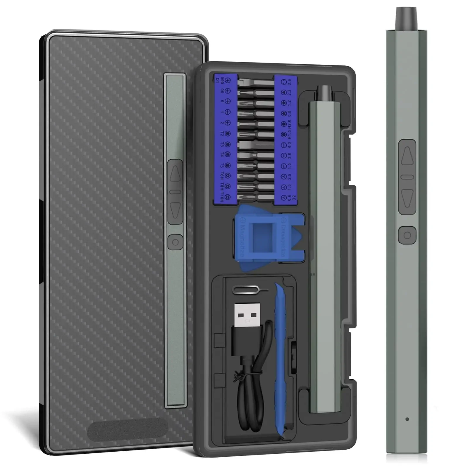 

Прецизионный набор отверток с магнитными насадками Cordless Electric Screwdriver