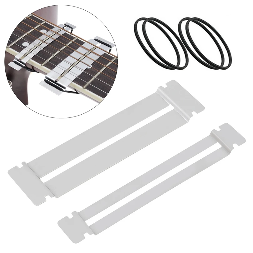 Набор инструментов для ремонта гитары 2 шт. протектор из нержавеющей стали чистки