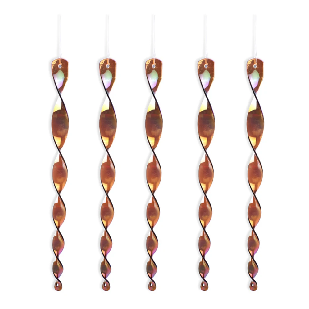 Вращающийся стержень репеллент для птиц отпугивающее устройство сада борьбы с