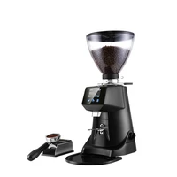 commercial electric coffee grinder for restaurant lcd touch screen grinder