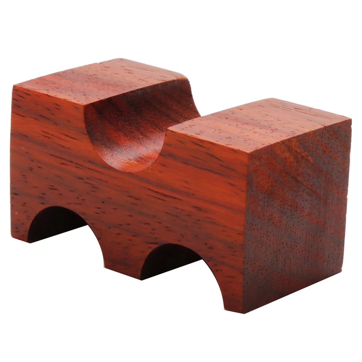 HiFi кронштейн из розового дерева поддержка линии подставка для кабеля держатель