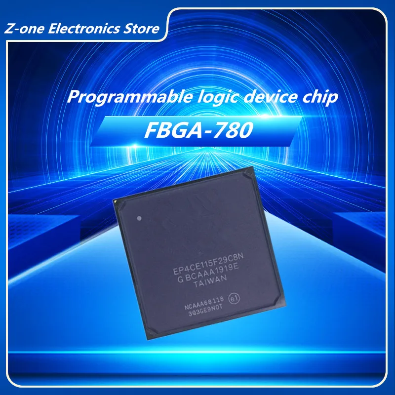 Новый оригинальный EP4CE115 EP4CE115F29C7N FBGA-780 EP4CE115F29C8N EP4CE115F29I7N EP4CE115F Программируемый Блок для ворот