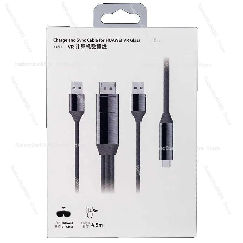 Кабель виртуальной реальности Belkin для VR Glass CV10 компьютерный соединительный