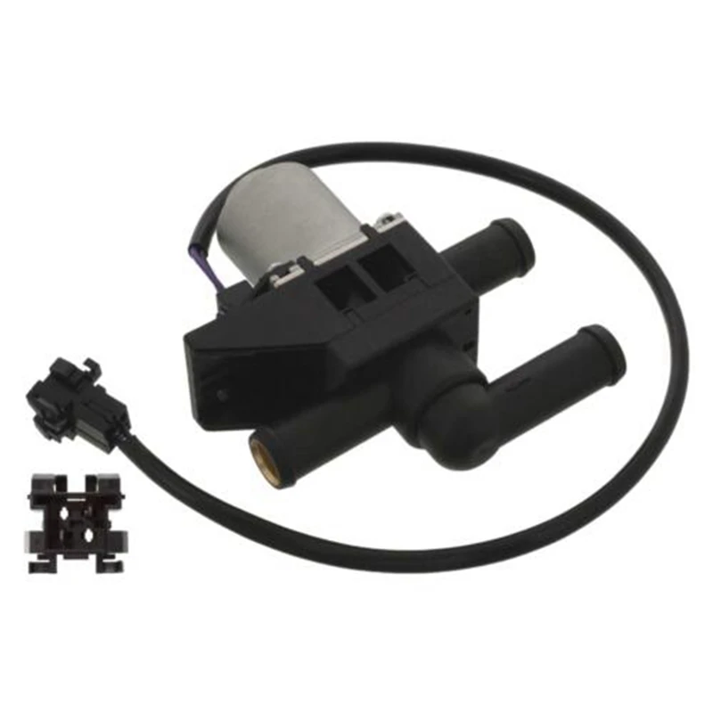 

A0018302184 Heater Coolant Control Valve FEBI For Mercedes-Benz Actros 97-03 Truck Heating Solenoid Valve 001 830 2184