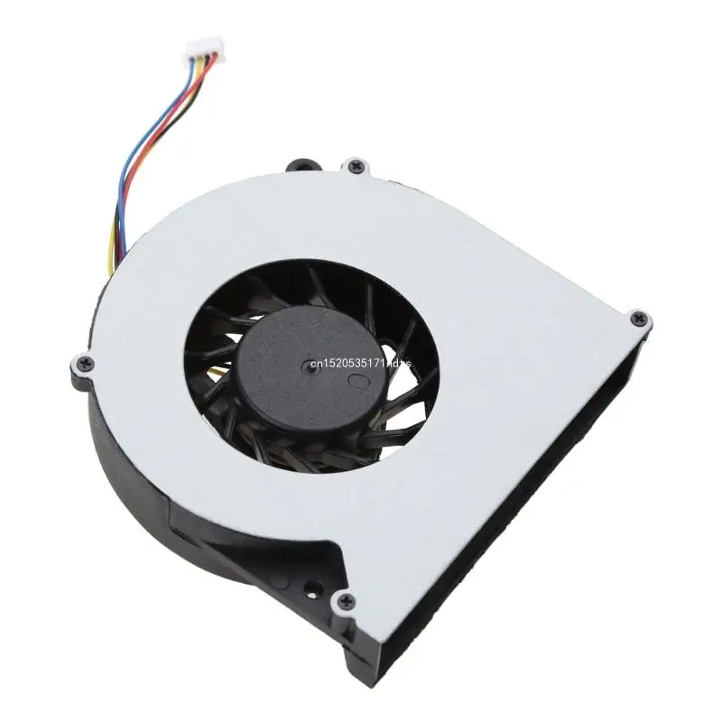 1 шт. радиатор процессора ноутбука DC5V 0 5A 4-контактный 4-проводной охлаждающий