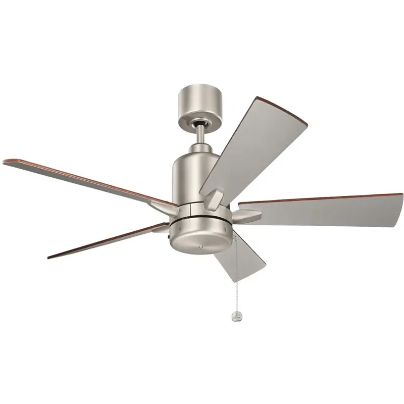 

52" 5 Indoor Ceiling Fan - Nickel