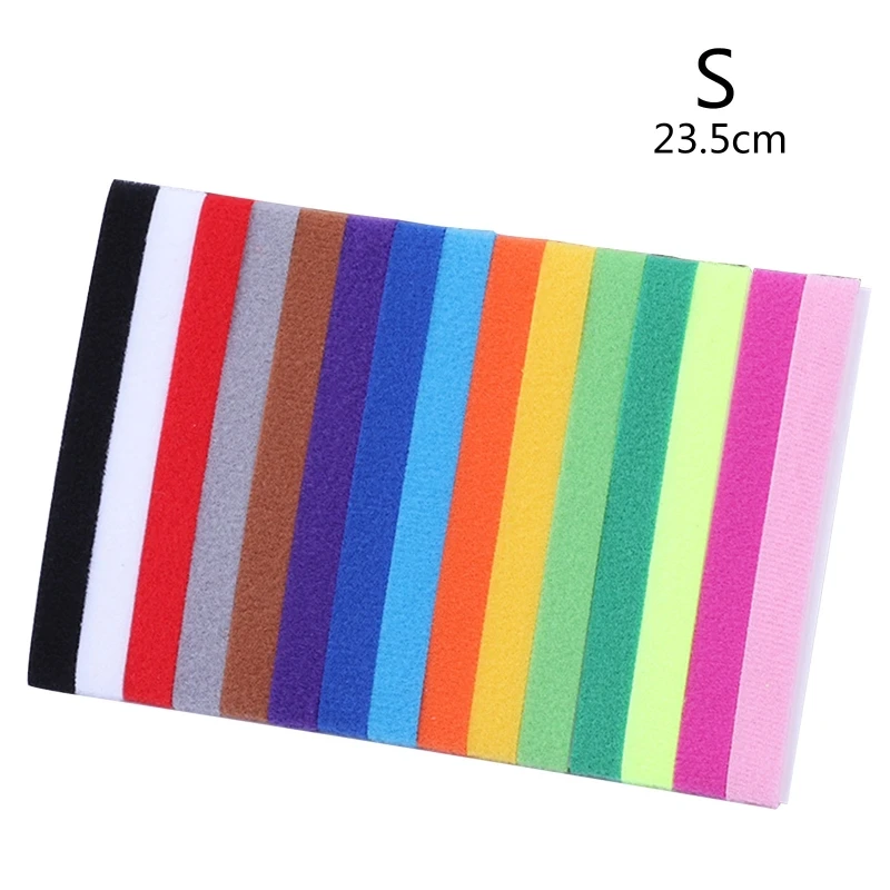 

Colorful Puppy Whelping Collars Newborn Pet Identification Bands 3 Sizes Adjustable Soft ID Collars for Newborn Pet 15x