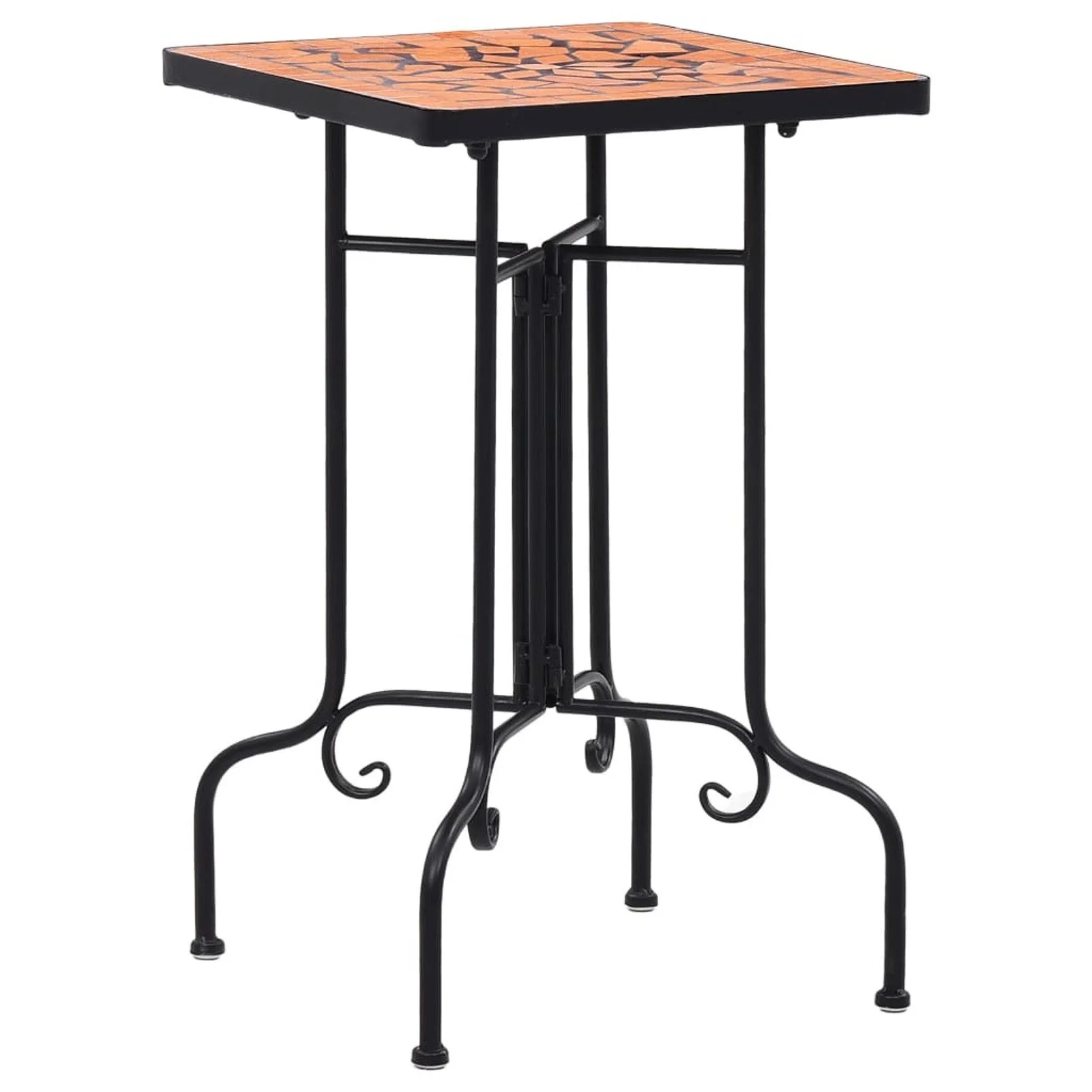 

Mosaic Side Table Terracotta Ceramic