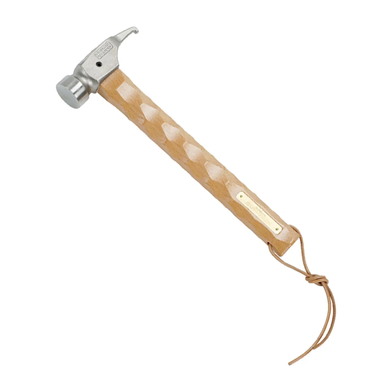 

Camping Hammer with Tent Peg Remover Portable Tent Hammer for Mountaineering