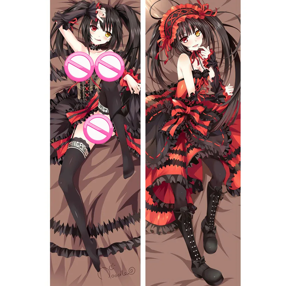 ΠΠΎΠ΄ΡΡΠΊΠ° Π΄Π»Ρ ΡΠ΅Π»Π° Dakimakura, 60x180 ΡΠΌ, 2WAY/WT Tokisaki Kurumi DATE A LIVE ΠΠΎΠ΄ΡΡΠΊΠ° Π΄Π»Ρ ΡΠ΅Π»Π° Dakimakura, 60x180 ΡΠΌ, 2WAY/WT Tokisaki Kurumi DATE A LIVE