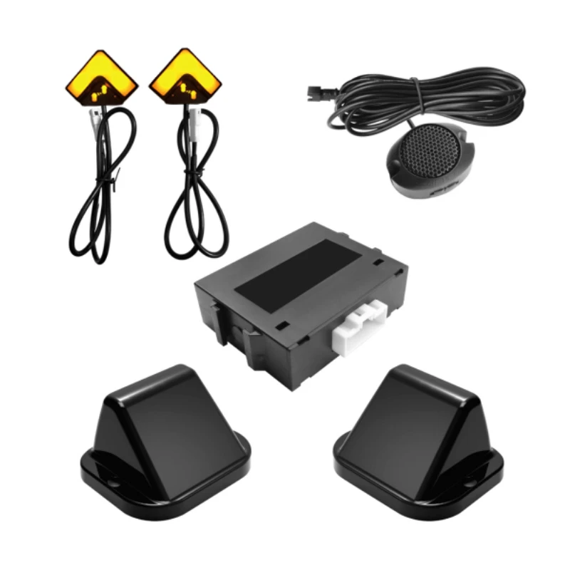 

77Ghz blind spot radar turn assist system for vulnerable road users