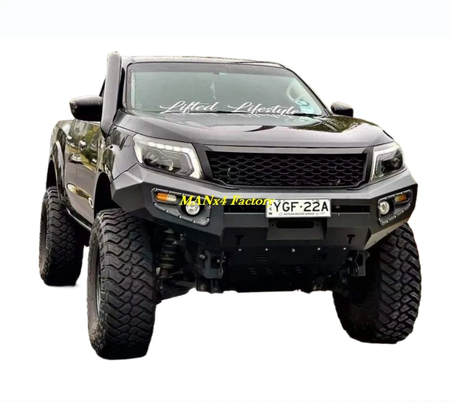 Высококачественный передний бампер из стали для Navara Np300 D23 14-21