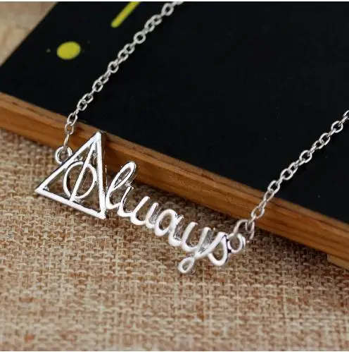 Винтажное модное ожерелье Harries Horcrux с подвеской для мальчиков и девочек подарки