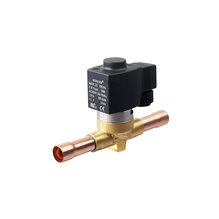 

Model HV3-2T solenoid valve is used on the piping of liquid, suction gas or hot air on the freezing, cold storage