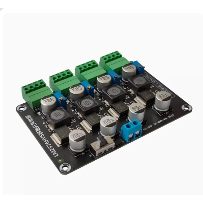 Lm2576hv Понижающий модуль DC-DC 5-60 В вход 1. Многоканальный источник питания с выходом