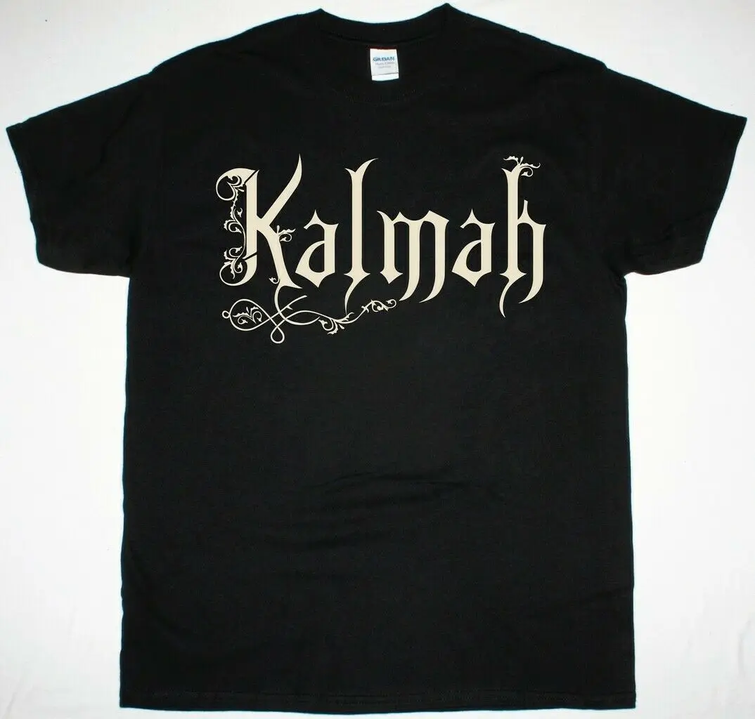 

KALMAH LOGO BLACK T SHIRT MELODIC DEATH METAL WINTERSUN