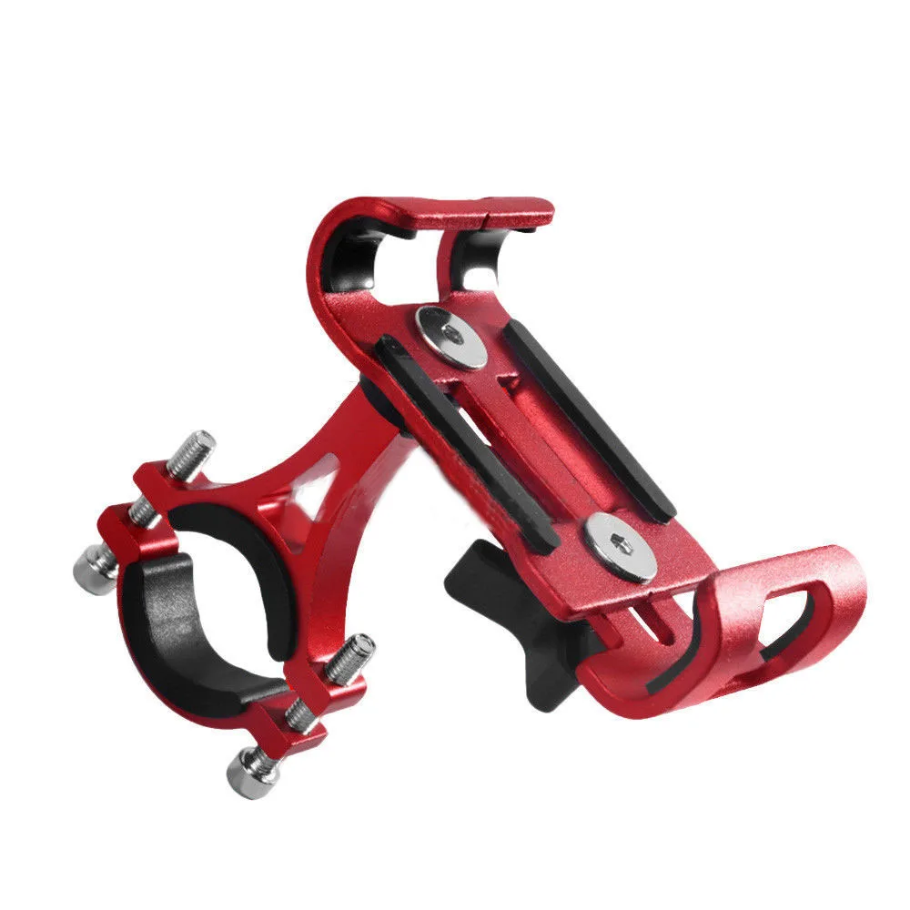

3@# Motorcycle Accessories Bicycle Scooter Aluminum Alloy Mobile Phone Holder Mountain Bike Bracket Cell Phone Stand Cycling