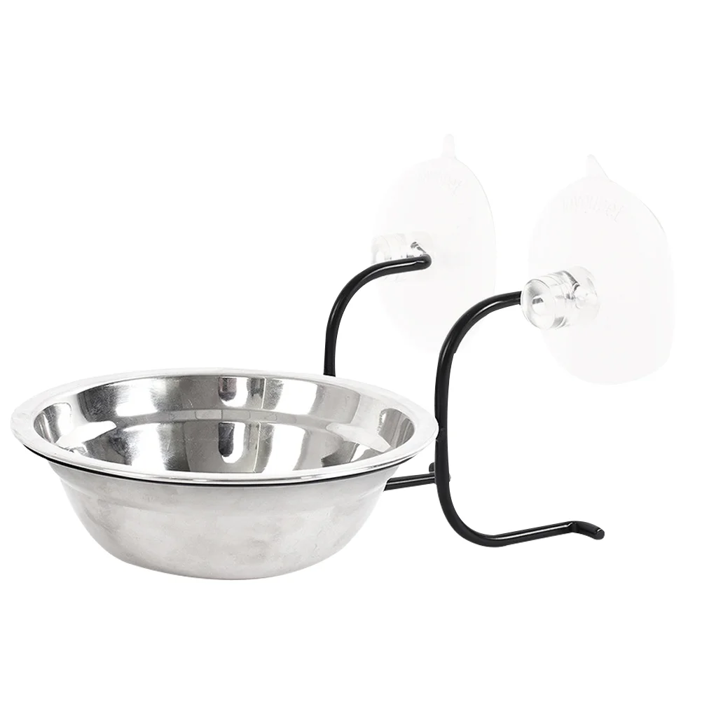 

1 Set Cat Bowl Novel Sturdy Supplies Rack Feeder