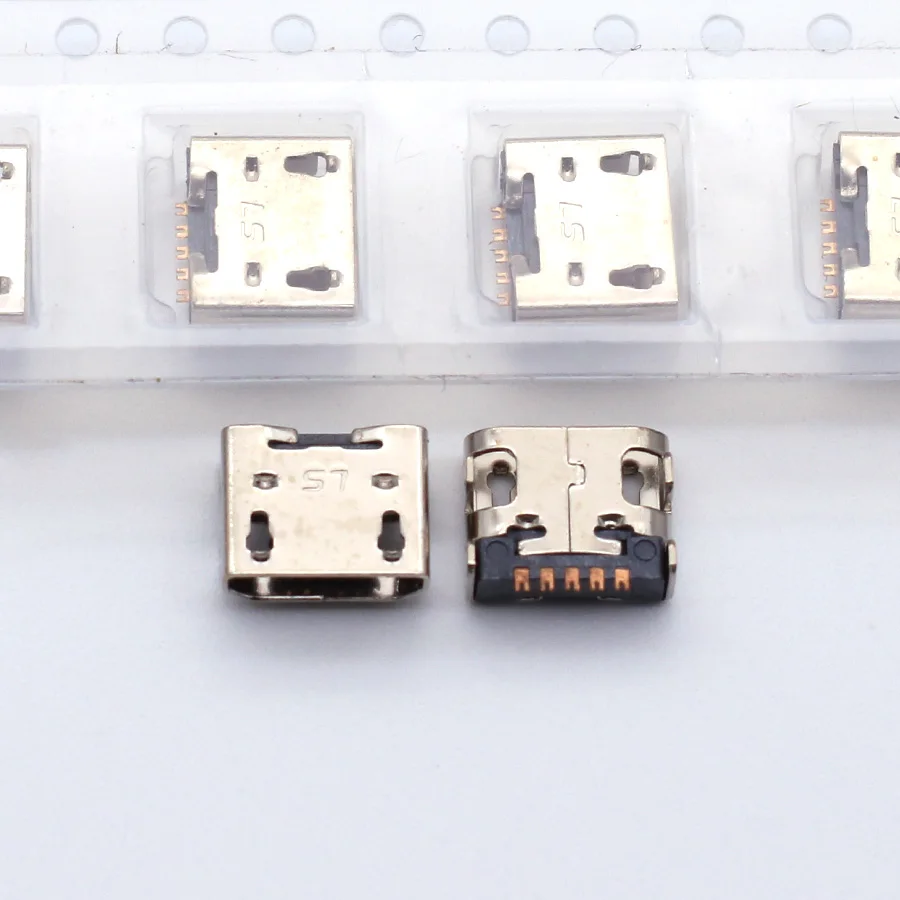 30 шт. док-коннектор, зарядный порт Mini Micro USB разъем для LG Intuition VS950 V700 V410 V400 V500 V507 V510