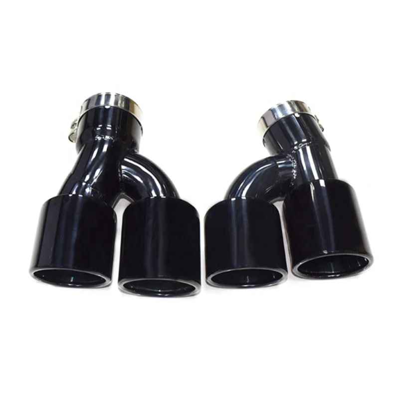 

Car Exhaust Muffler Tail Throat Expander Tail Pipe Nozzle for BMW 525i 528i 530i G30 G38 2018 5 Series