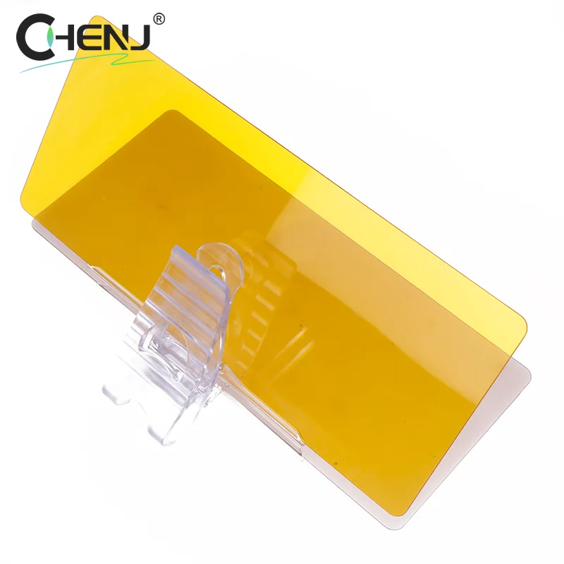 Hd Антибликовый Автомобильный Солнцезащитный Козырек 2-в-1 С Защитой От