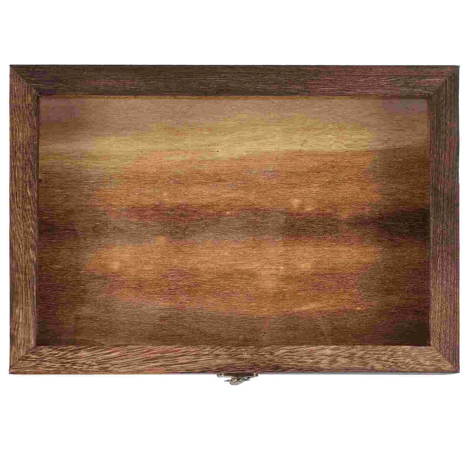 

Dried Flowers Vintage Specimen Box Insect Case Wooden Display Storage Holder Container