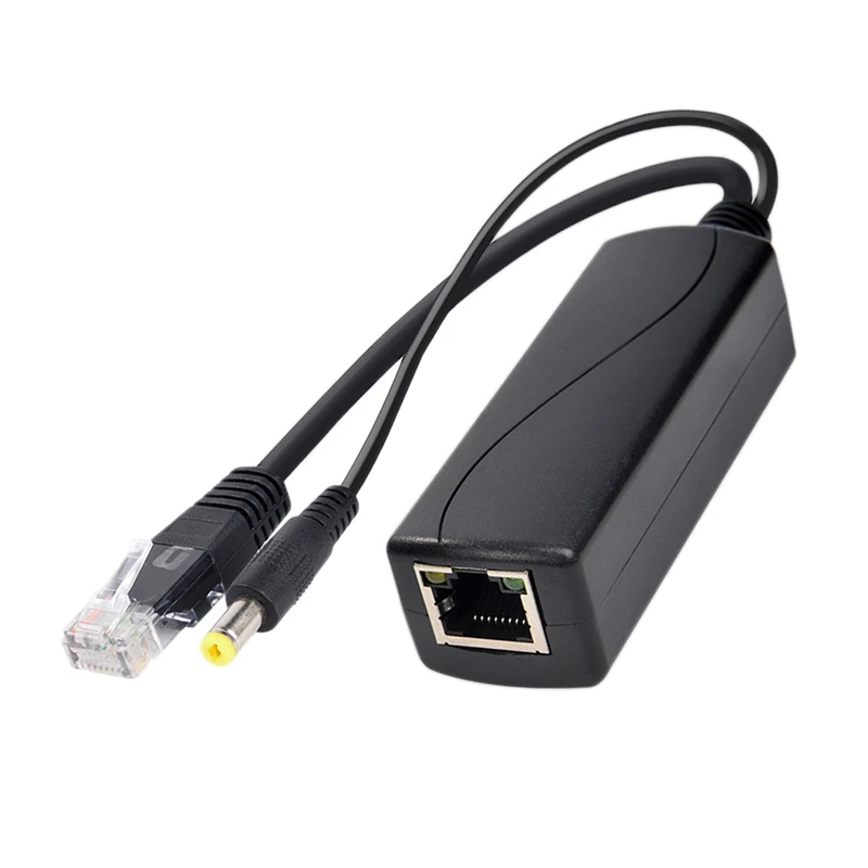 

Гигабитный разветвитель PS5712TG Power Over Ethernet, 10/100/1000 Мбит/с, RJ45, поддержка IEEE802.3 Af/At(30 Вт) Poe разветвитель