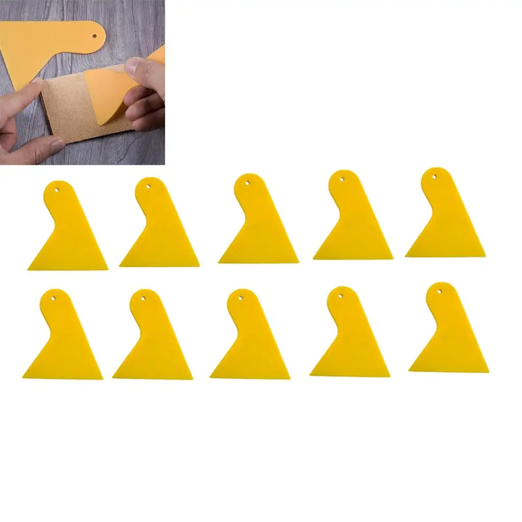 10 шт. и инструмент для тонировки окон автомобиля скребки большие