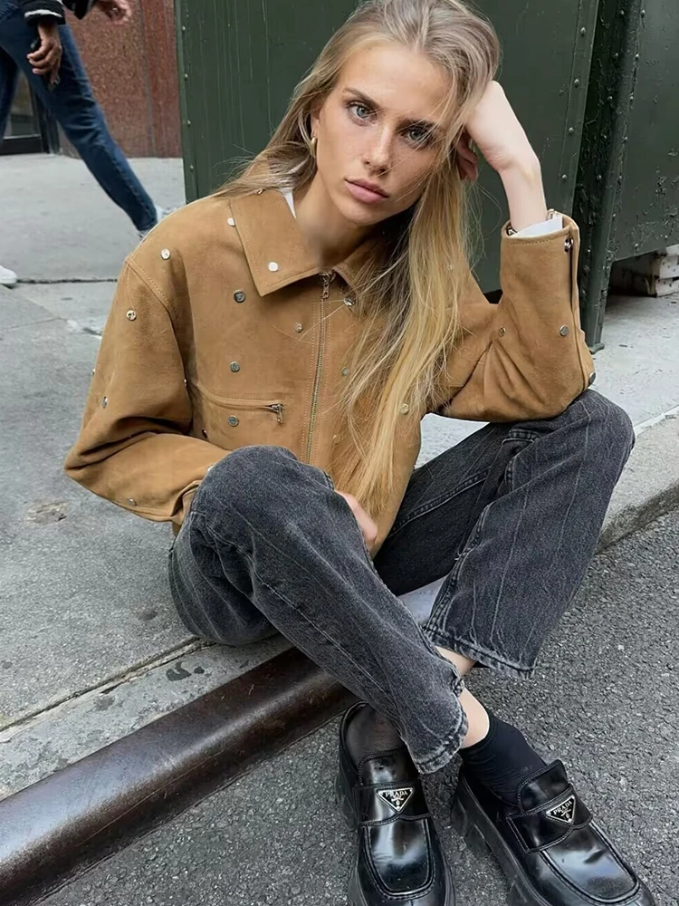 Женские кожаные куртки xikom