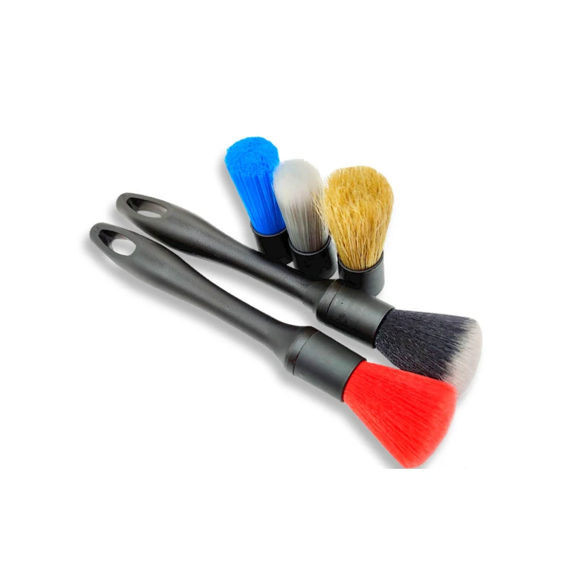 

Car Interior Cleaning Brush Set, Air Conditioner Air Outlet Crevice Dust Cleaning Brush Car Beauty Soft Brush