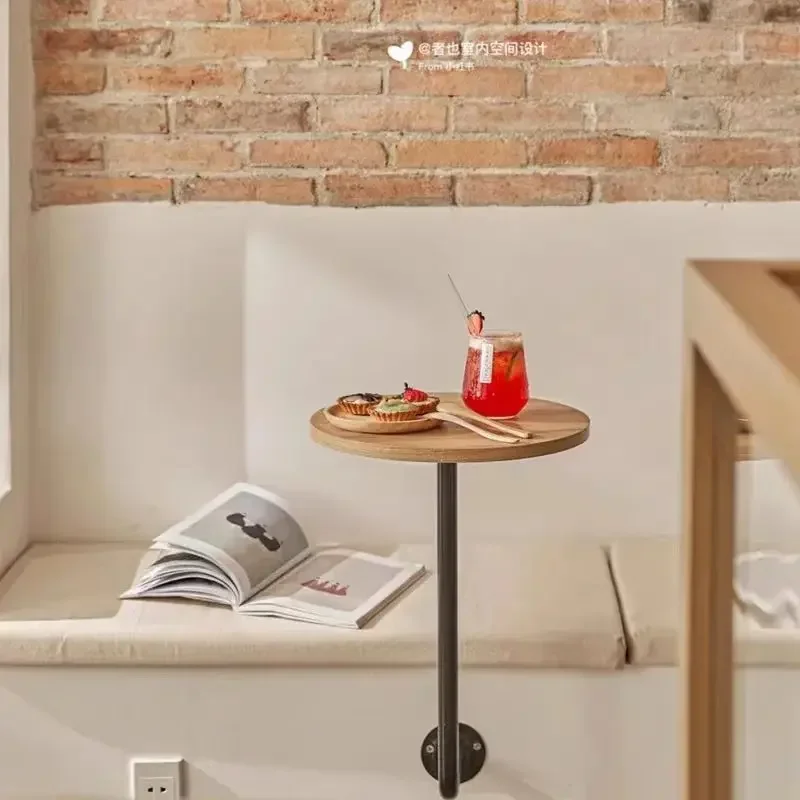 Современный журнальный столик для макияжа Круглый современный ресторанный