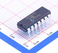 pic16f676 novo original pic16f676 ip pacote dip14 microcontrolador muc original aut%c3%aantico ic chip
