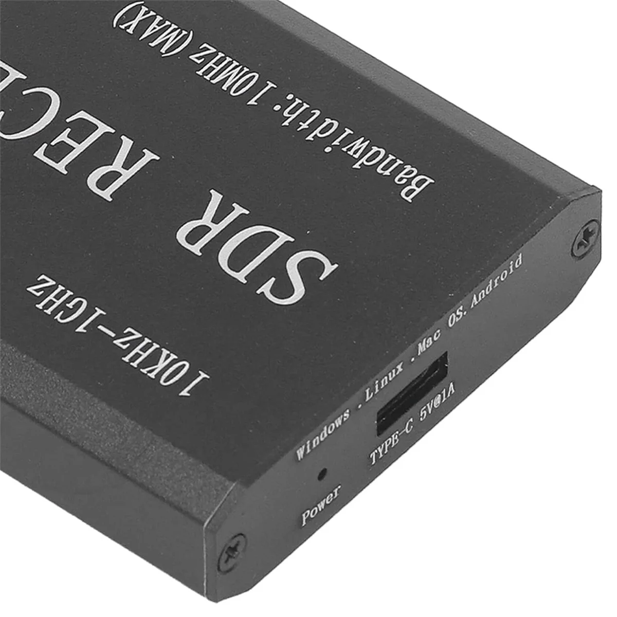 Приемник RSP1 SDR из алюминиевого сплава упрощенный программно определяемый модуль