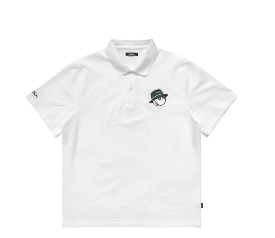 

2022 Golf Apparel Men's Fashion Business Jersey Short Sleeve T-Shirt Cotton CCPER POLO Shirt
