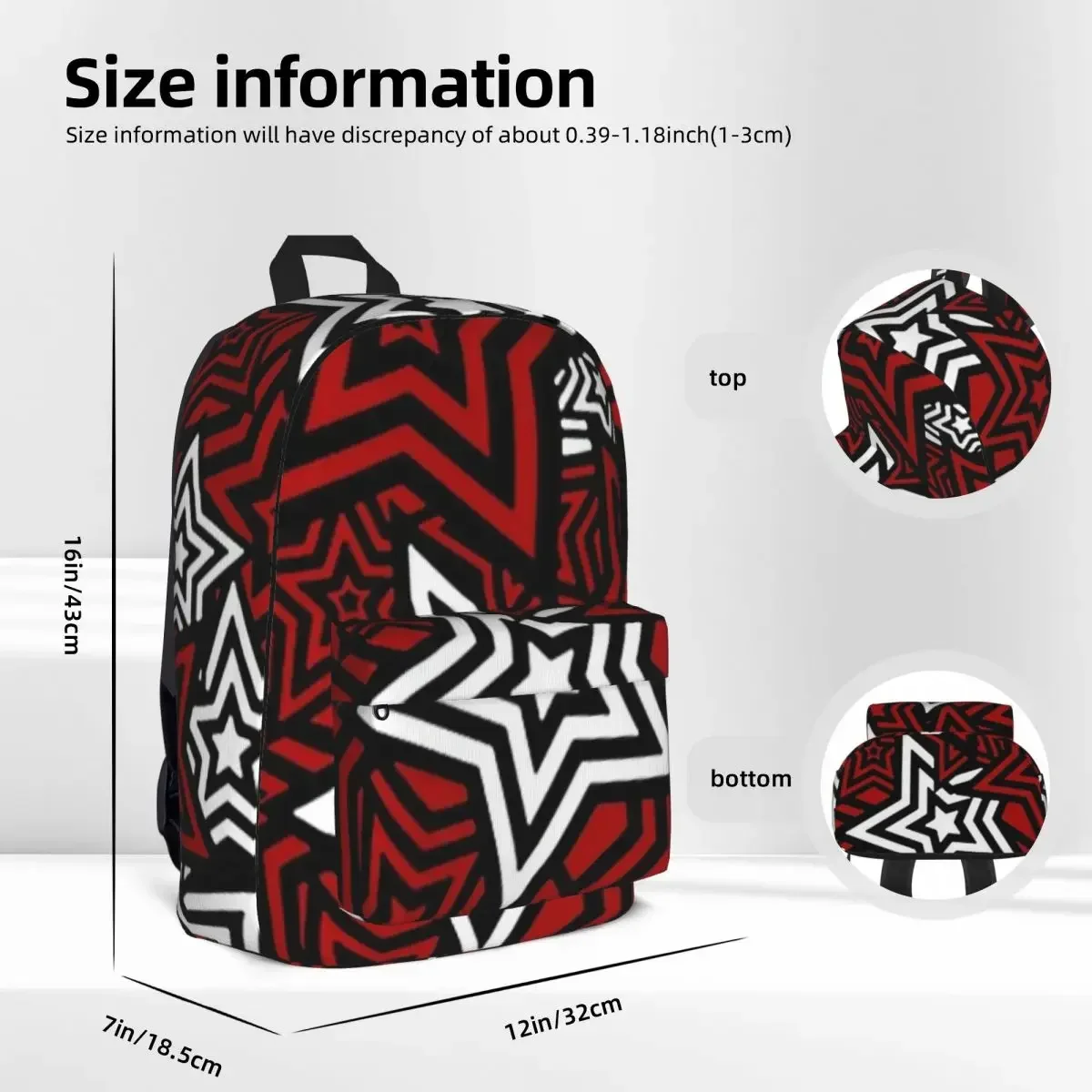 Рюкзак Persona 5 Royal с принтом фантомного кража и маски звезд повседневная детская