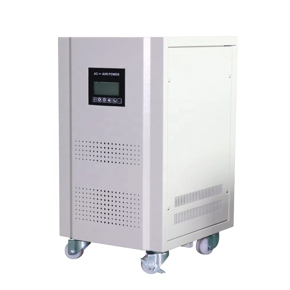 

Whole House svc 20kva 220v ac Automatic Voltage Regulator/Stabilizer single phase power voltage stabilizer relay